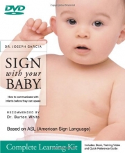 Cover art for SIGN with your BABY - Quick Start Baby Sign Language (ASL) Kit: Includes Book, How-to DVD, Quick Reference Guide