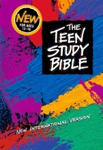 Cover art for The Teen Study Bible: New International Version