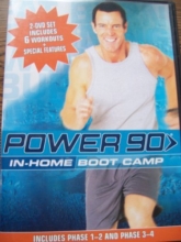 Cover art for Tony Horton's Power 90 Beachbody In-Home Boot Camp