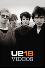 Cover art for U2: 18 Videos