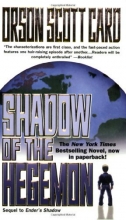 Cover art for Shadow of the Hegemon (Shadow Saga #2)