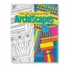 Cover art for Archiscapes: Color Your Imagination Wild!