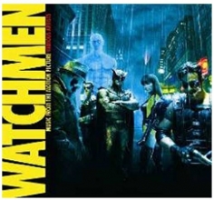 Cover art for Watchmen: Music from the Motion Picture