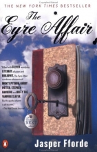 Cover art for The Eyre Affair: A Thursday Next Novel (Thursday Next #1)