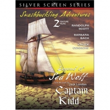 Cover art for Captain Kidd / Legend of Sea Wolf