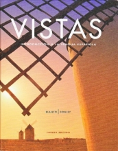 Cover art for VISTAS - Introduccion A La Lengua Espanola (4th STUDENT EDITION)