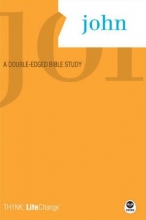 Cover art for TH1NK LifeChange John: A Double-Edged Bible Study