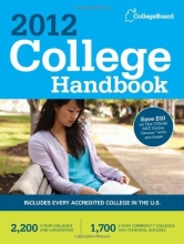 Cover art for College Handbook 2012 (College Board College Handbook)