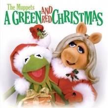 Cover art for The Muppets - A Green and Red Christmas