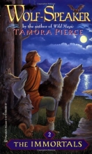 Cover art for Wolf-Speaker (The Immortals #2)
