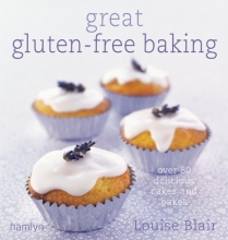 Cover art for Great Gluten-Free Baking: Over 80 Delicious Cakes and Bakes