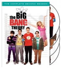 Cover art for The Big Bang Theory: The Complete Second Season