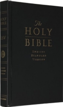 Cover art for ESV Value Church and Pew Bible (Black)