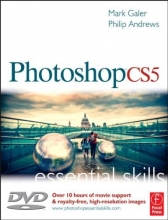 Cover art for Photoshop CS5: Essential Skills