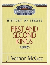 Cover art for 1 & 2 Kings (Thru the Bible)