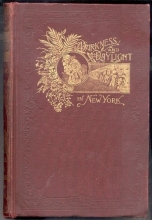 Cover art for Darkness and Daylight: ; Or, Lights and Shadows of New York Life