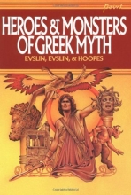 Cover art for Heroes and Monsters of Greek Myth