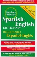 Cover art for Merriam-Webster's Spanish-English Dictionary