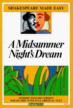 Cover art for A Midsummer Night's Dream (Shakespeare Made Easy)
