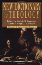 Cover art for New Dictionary of Theology