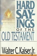 Cover art for Hard Sayings of the Old Testament