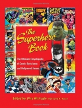 Cover art for The Superhero Book