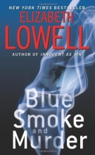 Cover art for Blue Smoke and Murder (St. Kilda #4)