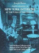 Cover art for Photographs of New York Interiors at the Turn of the Century (Dover Architecture)