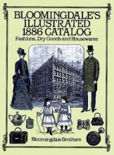 Cover art for Bloomingdale's Illustrated 1886 Catalog