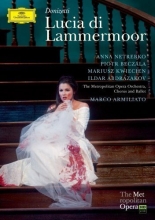 Cover art for Donizetti: Lucia di Lammermoor / Netrebko, Beczala, Kwiecien, Metropolitan Opera
