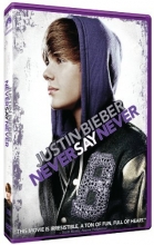 Cover art for Justin Bieber: Never Say Never