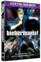 Cover art for Biebermania