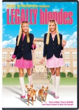 Cover art for Legally Blondes
