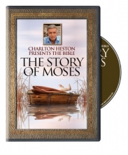 Cover art for Charlton Heston Presents the Bible: Story of Moses