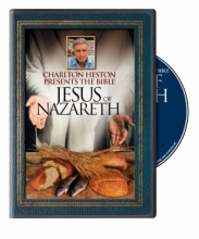 Cover art for Charlton Heston Presents the Bible: Jesus Nazareth
