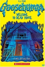 Cover art for Goosebumps - Welcome to Dead House