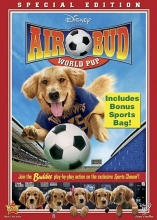Cover art for Air Bud: World Pup Special Edition DVD