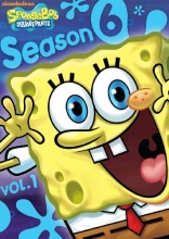 Cover art for SpongeBob SquarePants: Season Six, Vol. 1