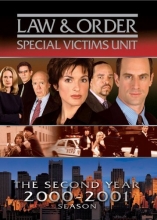 Cover art for Law & Order: Special Victims Unit - The Second Year