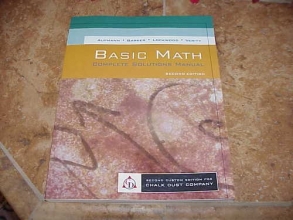 Cover art for Basic College Math, Seventh Edition, Custom Publication