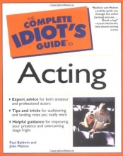 Cover art for The Complete Idiot's Guide to Acting