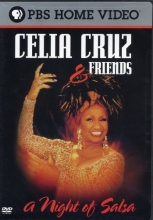 Cover art for Celia Cruz & Friends - A Night of Salsa