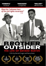 Cover art for Brother Outsider: The Life of Bayard Rustin