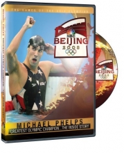 Cover art for 2008 Olympics: Michael Phelps - Inside Story of the Beijing Games