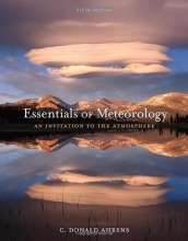 Cover art for Essentials of Meteorology: An Invitation to the Atmosphere