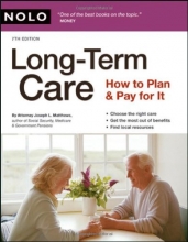 Cover art for Long-Term Care: How to Plan & Pay for It