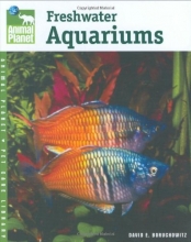 Cover art for Setup and Care of Freshwater Aquariums (Animal Planet Pet Care Library)