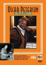 Cover art for OSCAR PETERSON: The Life Of A Legend