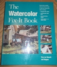 Cover art for The Watercolor Fix-It Book