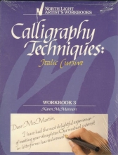 Cover art for Calligraphy Techniques: Italic Cursive (Workbook 3)